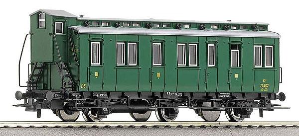 Compartment Passenger car 3rd class<br /><a href='images/pictures/Roco/64280.jpg' target='_blank'>Full size image</a>